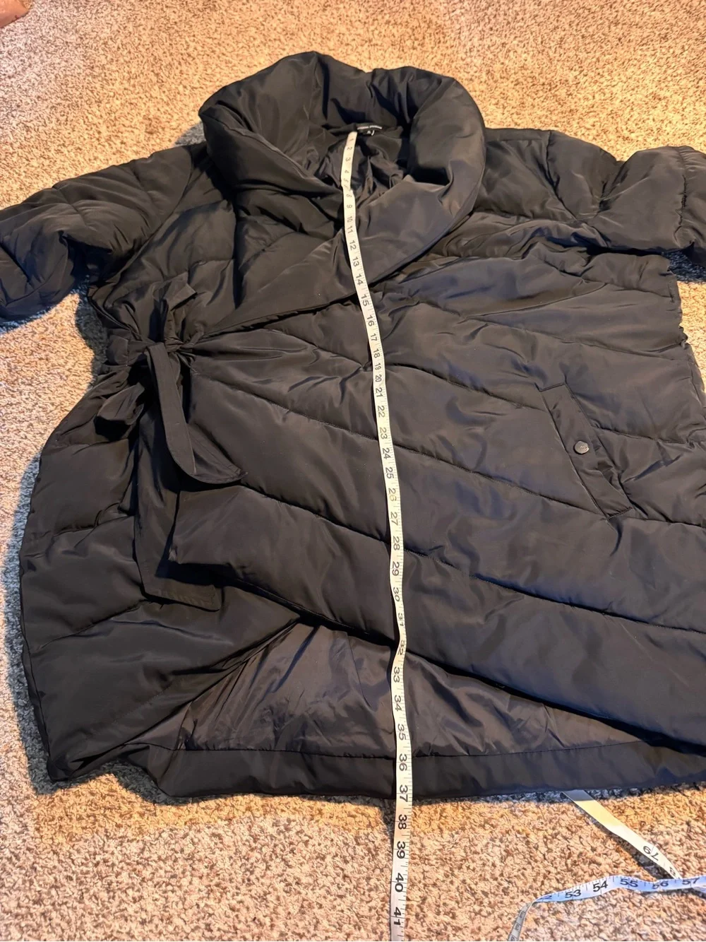 Universal Standard oversized wrap